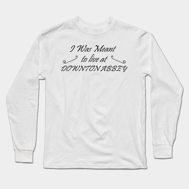 downton abbey Long Sleeve T-Shirt by tiffytiff